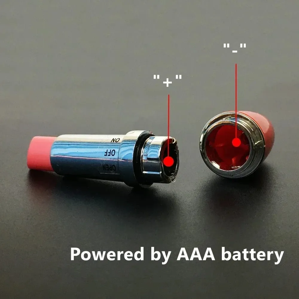 Mini Lippenstift Kugel Vibratoren Frauen Nippel Klitoris Stimulator Elektrische Vibrierende Sprung Ei Massage Sex Spielzeug Erwachsene Produkt