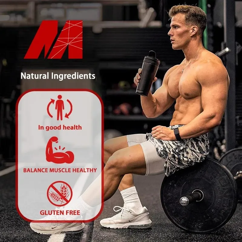 Didacat Whey Protein Concentrate with 5000mg Protein Gluten Free & Non-GMO Boost Immunity and Support Post-exercise Recovery