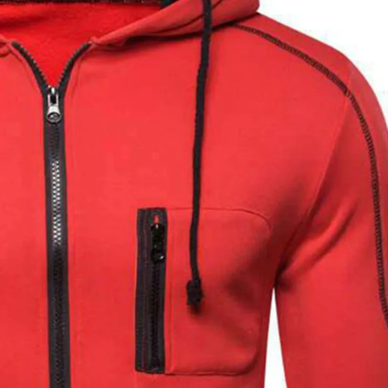 Pse Archery Zipper Hoodies Autumn Men's New Long Sleeve Hooded Sweatshirt Fashion Casual Male Outfit Sportwear Jacket
