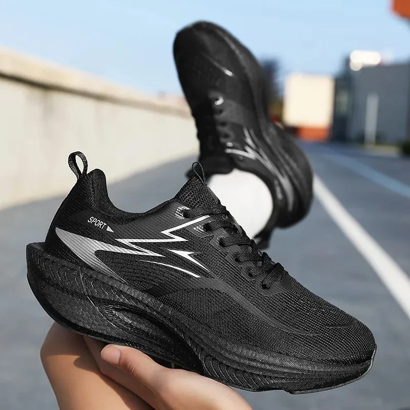 Marathon Running Shoes Men Casual Carbon Board Sports Breathable Lightweight Women's Comfortable Athletic Antiship Sneakers New — image 8