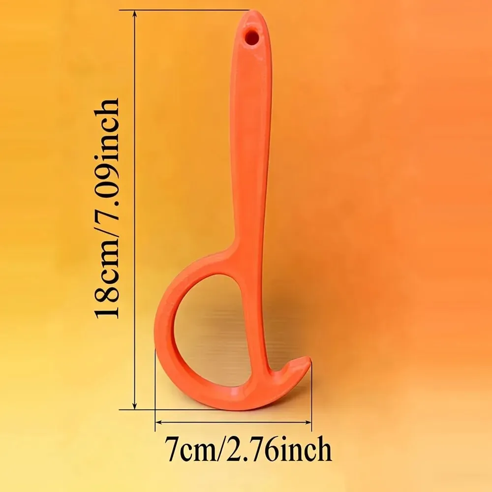 2PC Manual Can Opener with Non-Slip Handle