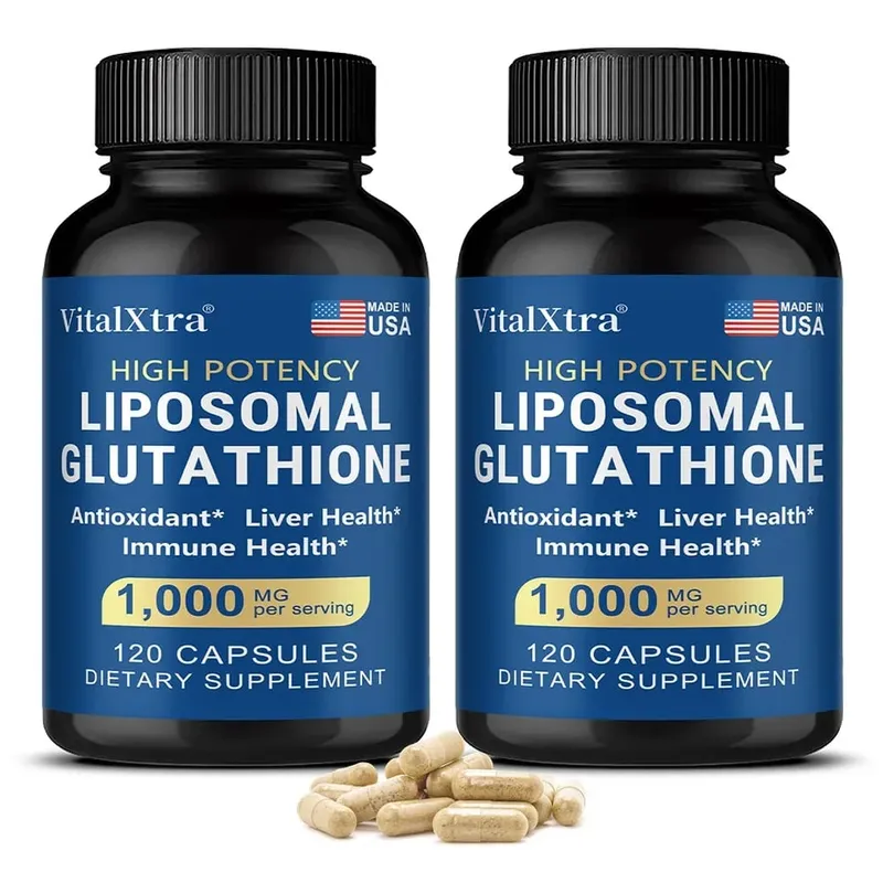 Liposome Glutathione Supports The Immune System and Cardiovascular Health Promotes Brain Health Liver Health