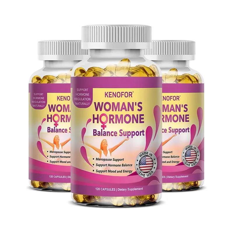 Women’s Menopause Support Supplement Enhancing Hot Flashes Night Sweats Mood Swings & Fatigue Supports Daily Wellness