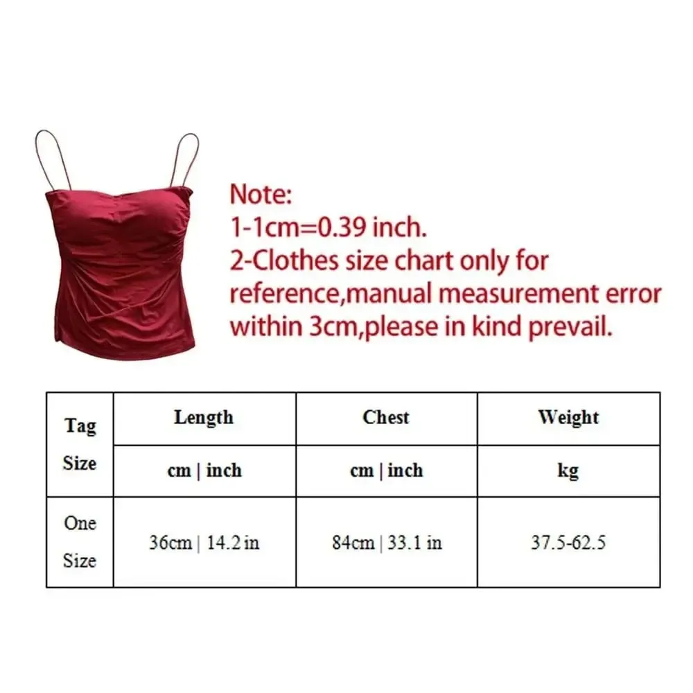 Casual U Neck Summer Tank Tops Sleeveless With Pad Fitted Tops Camisoles Slim Vest Corset for Women