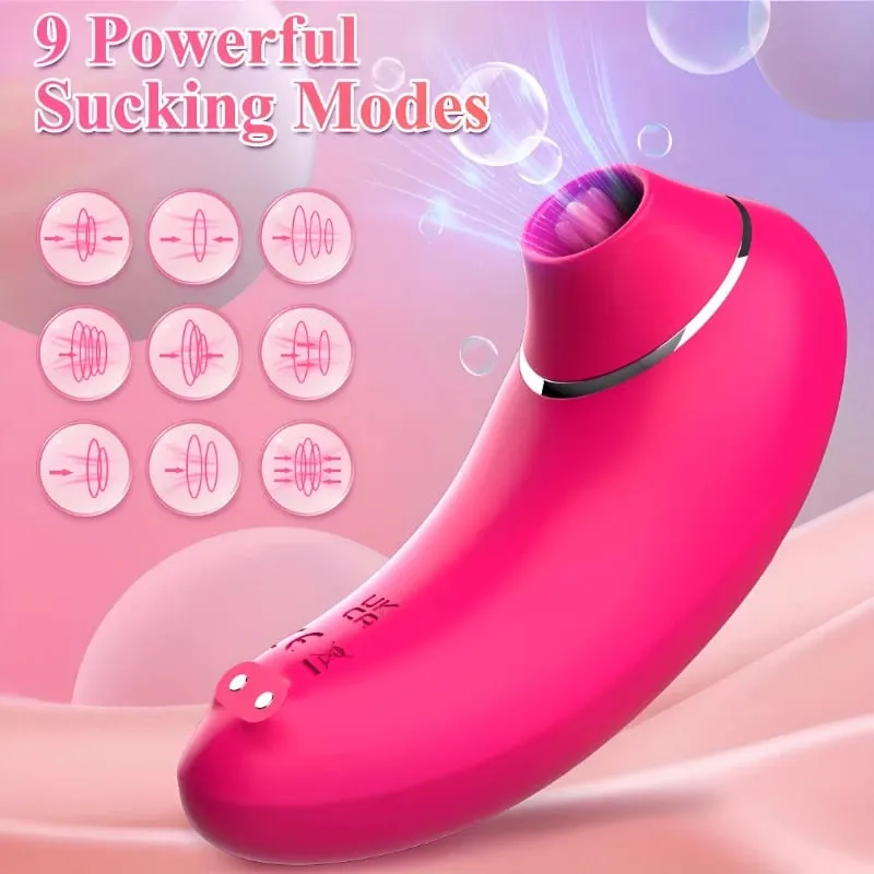 Kraftig klitoris sugende vibrator til kvinder brystvorte klitoris sugestimulator kvindelig massageapparat Vibrerende sexlegetøj Varer til voksne — image 2