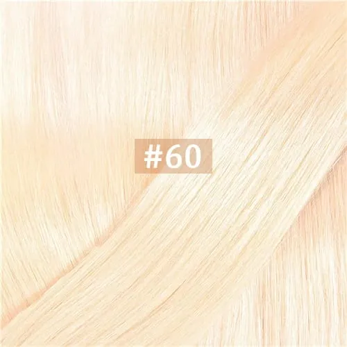 Nanoring Hair Extension Straight High Quality Real Human Hair Extensions for Women Micro Ring Link Hair Extensions Human Hair