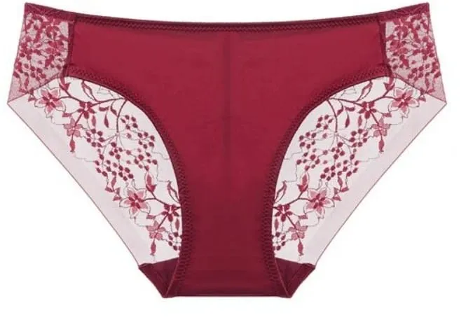 Satin Lace French Lingerie Set Women Push Up Anti Sagging Full Coverage Brassiere Soft Breathable Ladies Daily Underwear 32-38