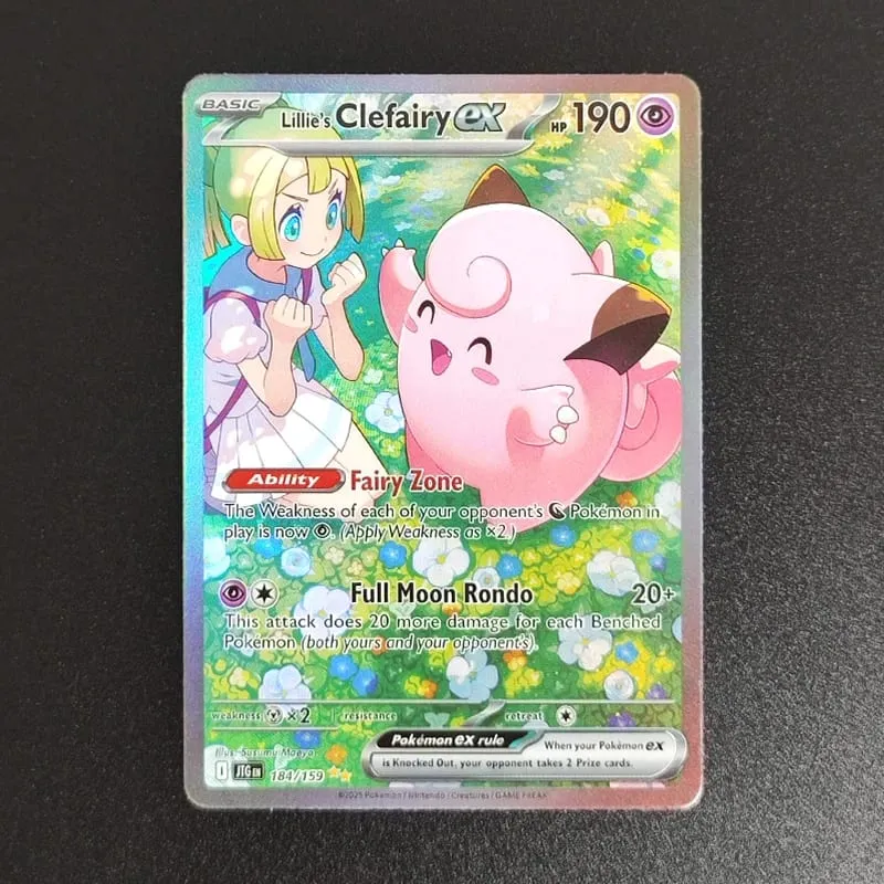 tcg Card English SV10 SV09 Destined Rivals Team Rocket's Mewtwo Cynthia's Garchomp Ethan's Ho-Oh Trading Card Game