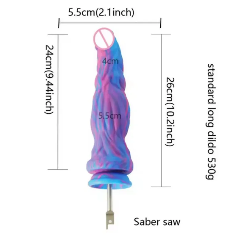 Saber Jigsaw Reciprocating Saw Large Silicone Dildos Reciprocating Saw 3XLR VAC-U-LOCK Adapter Attachments Sex Machine
