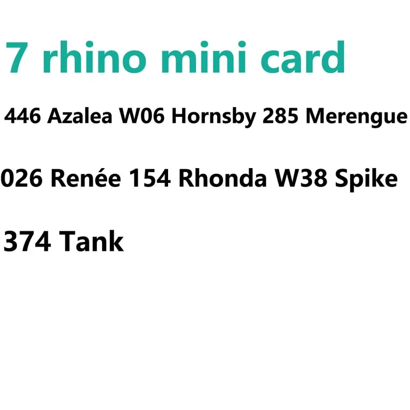 linkage card series 1 to series 5 Sanrio S1 to S6 card NTAG215 NFC Printing animal Card Work for NS switch