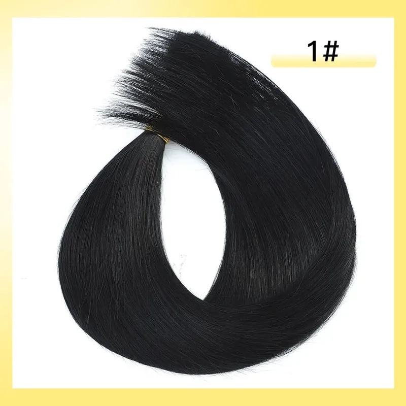 Inget inslag vietnamesiskt hår Mänskligt hår Bulk 613 100% Virgin Remy Rakt hår Bulk 99j Real Natural Hårförlängning Grått blont hår