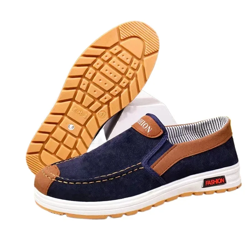 Autumn new men casual Shoes Outdoor non slip walking Loafers Comfortable lightweight Sneakers leisure Trendy male Flats Zapatos