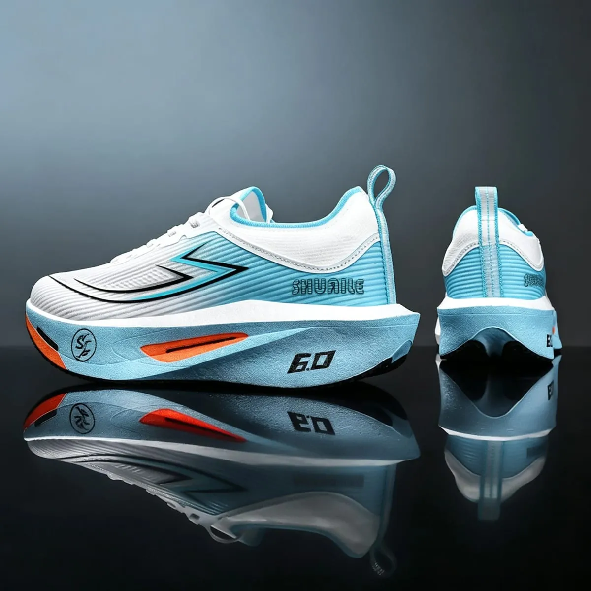 Carbon Fiber Board Men's Marathon Chunta Breathable Women's lightweight and Comfortable Sports Shoes