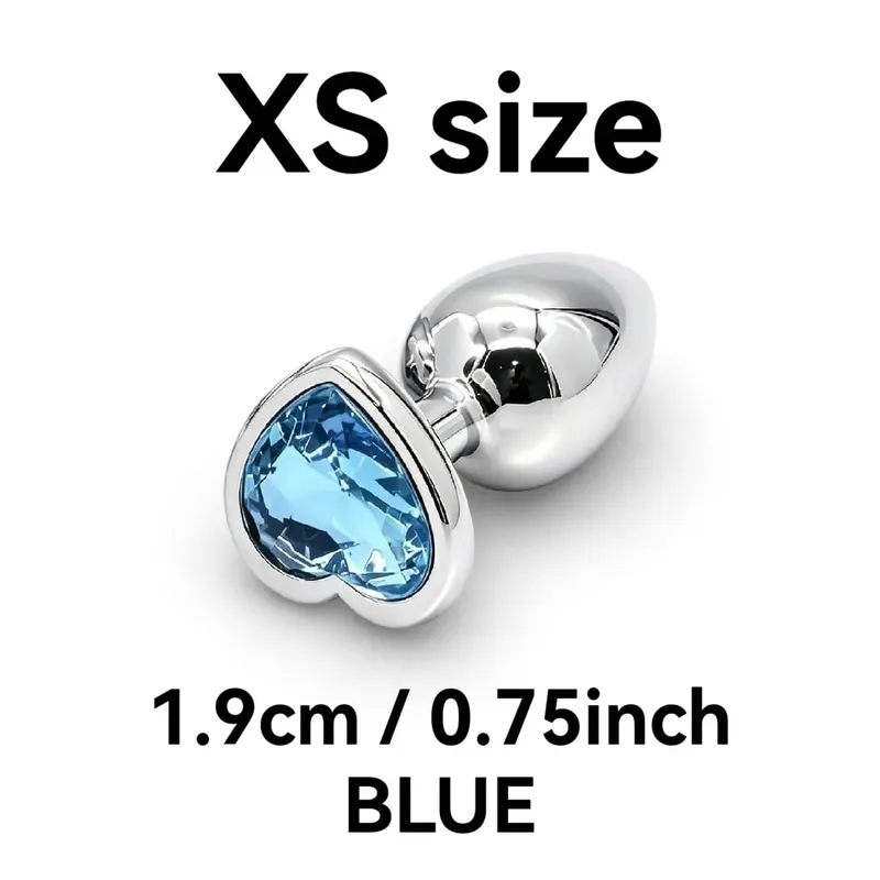 Metal Anal Plug Jewelry Base Beginner To Expert 5 Size Butt Plug Adult Toys Tail Female/Male Dildos Sex Toys Couples Adults Game