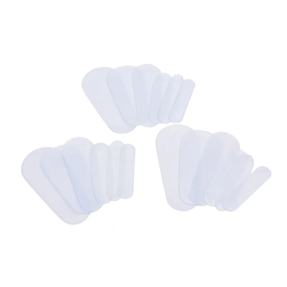 New-6pcs/set Storage Bag For Make Up Cosmetic Brushes Guards Protectors Cover