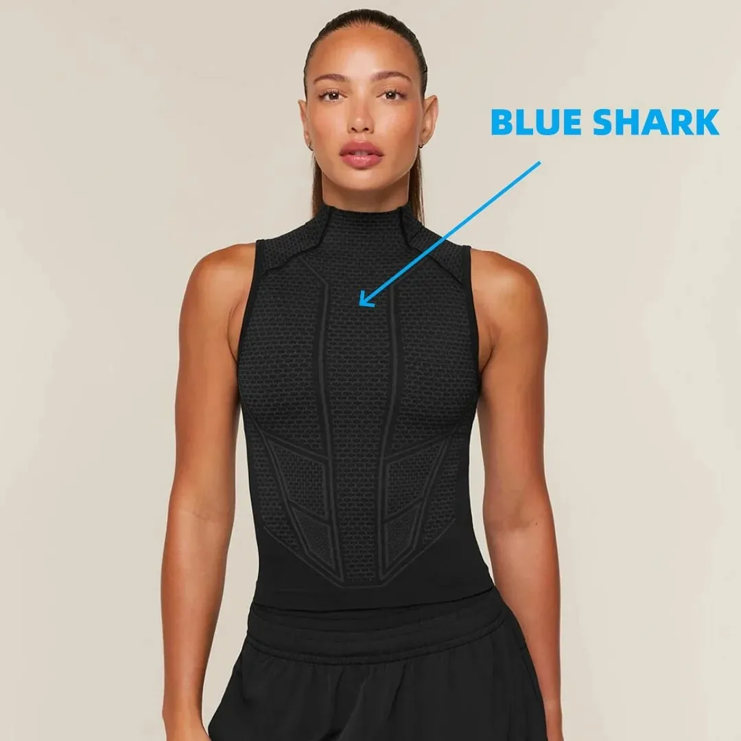 Onyx v1 women's fitness vest 2026 new fitness clothes GYM Tight fitting to show off figure three color logo fitness suit.