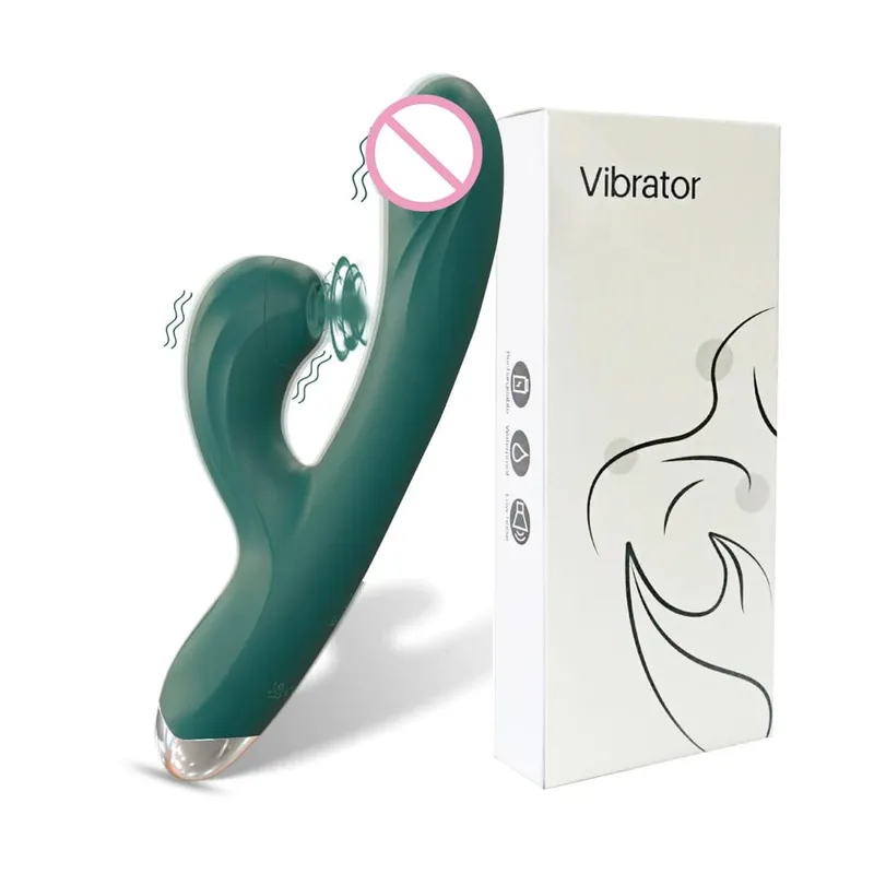 Simulation Dildo Clitoral Sucking G-spot Stimulation Massage 10 Frequency AV Vibrator for Female Masturbation Adult Sex Toys — image 12