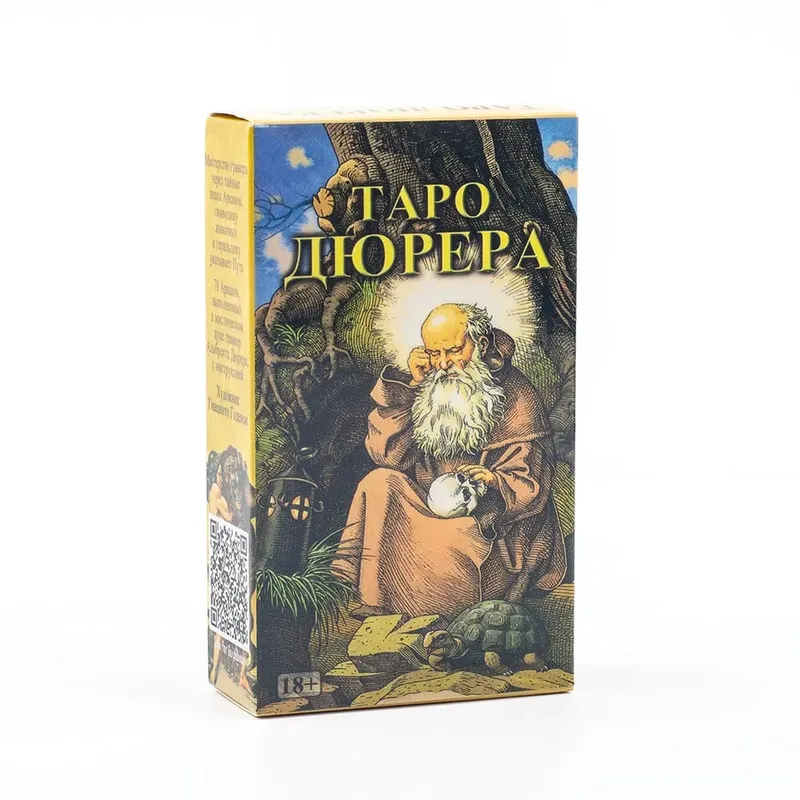 78pcs ТАРО ДЮРЕРА Tarot Durera card Family Party Entertainment Board Games Witch Divination Game Oracle Decks