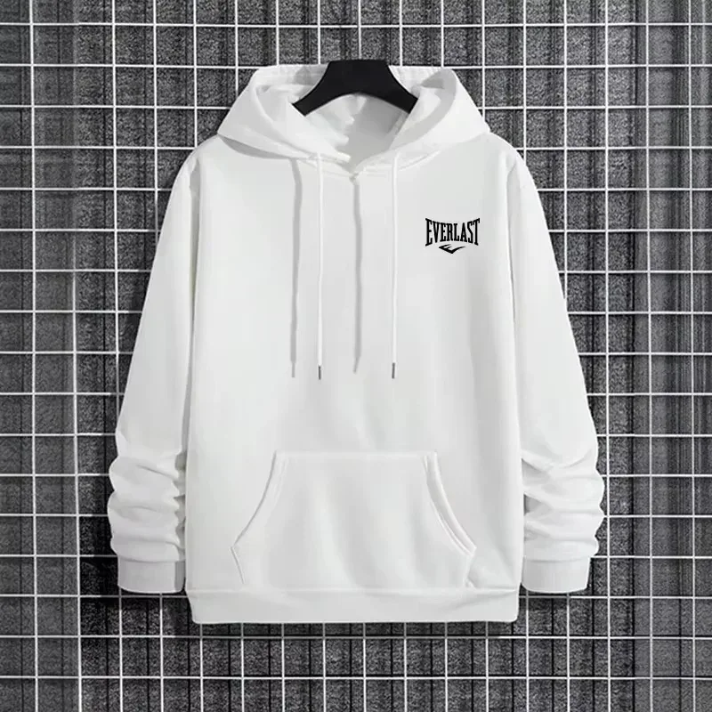 Everlast Hoodie Boxing Fitness Gym Sport Streetwear Motivational Aesthetic Oversized Casual Sport Sweatshirts