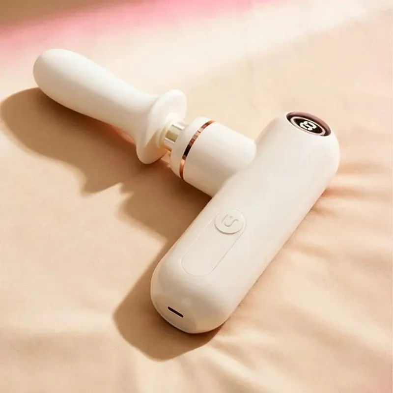 Adult Sex Toys Vibrating Rods AV Sticks Stretchable Insertion and Withdrawal Guns Fascial Guns Female Self-Pleasers