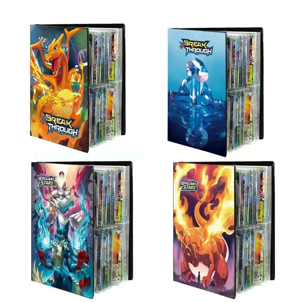 Hot sale Pokemon Cards Album Book 240Pcs Card Album Creativity New Model Binder HolderCollect Card Book Collection