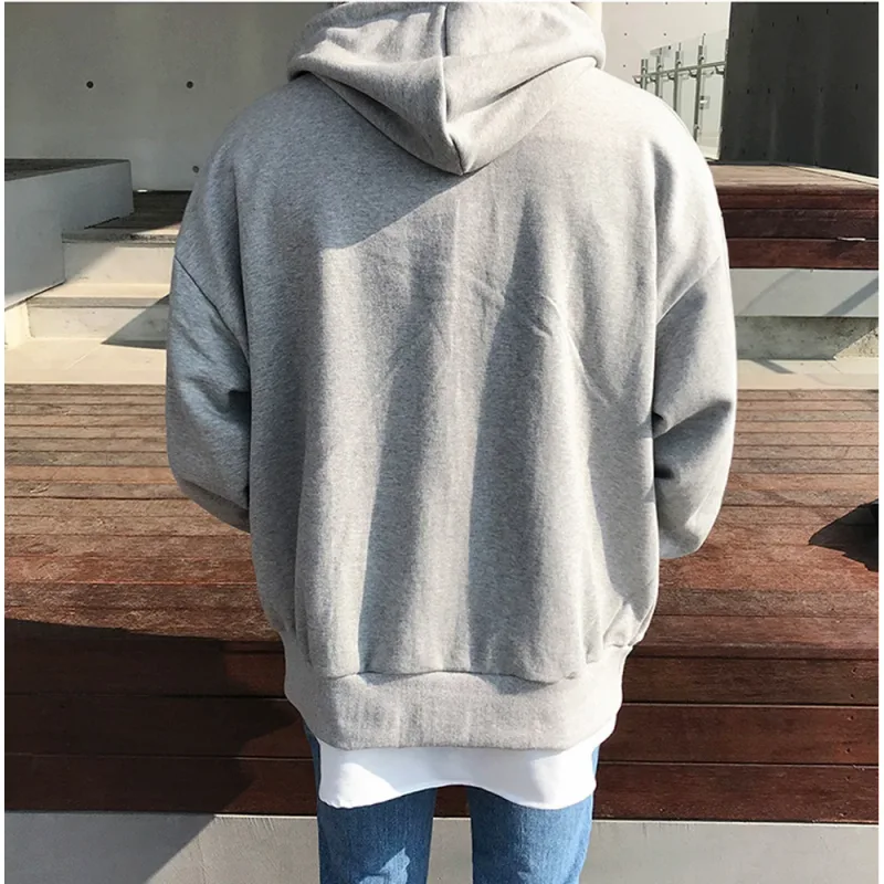 2025 New Fashion Zipper Hoodies Women/Men Fashion Long Sleeve Hooded Sweatshirt Casual Autumn Winter Sportwear Solid Clothes