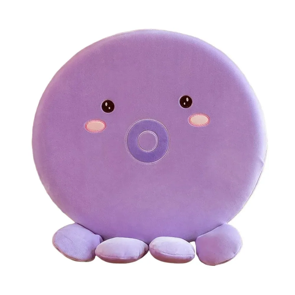 Universal Cartoon Animal Dog Cat Chair Cushion Comfortable Thick Seat Pads Soft For Office Student Dormitory Car