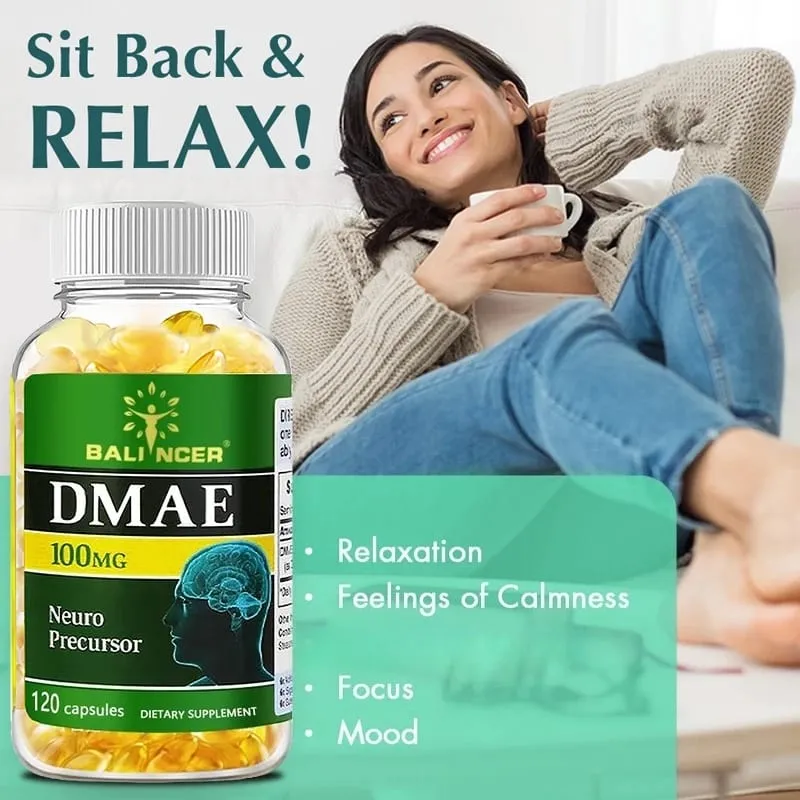 Nootropic Brain & Focus Supplement - Improve Memory Mental Focus Cognitive Function for Brain Heart Health