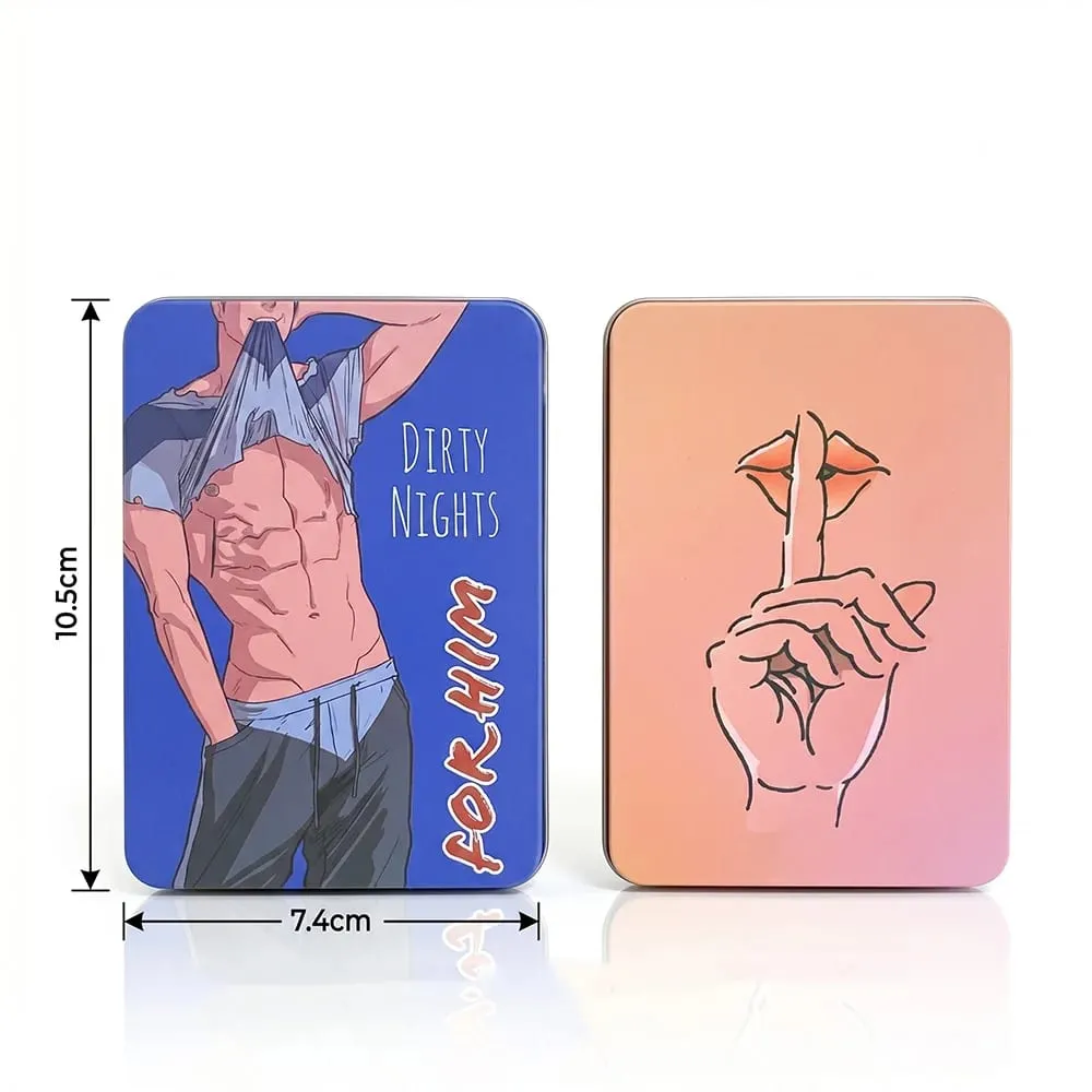 22pcs Romantic Couples Card Game Fun Date Night Board Game Truth or Dare Cards Intimate Game for Lovers Anniversary Gift Toys