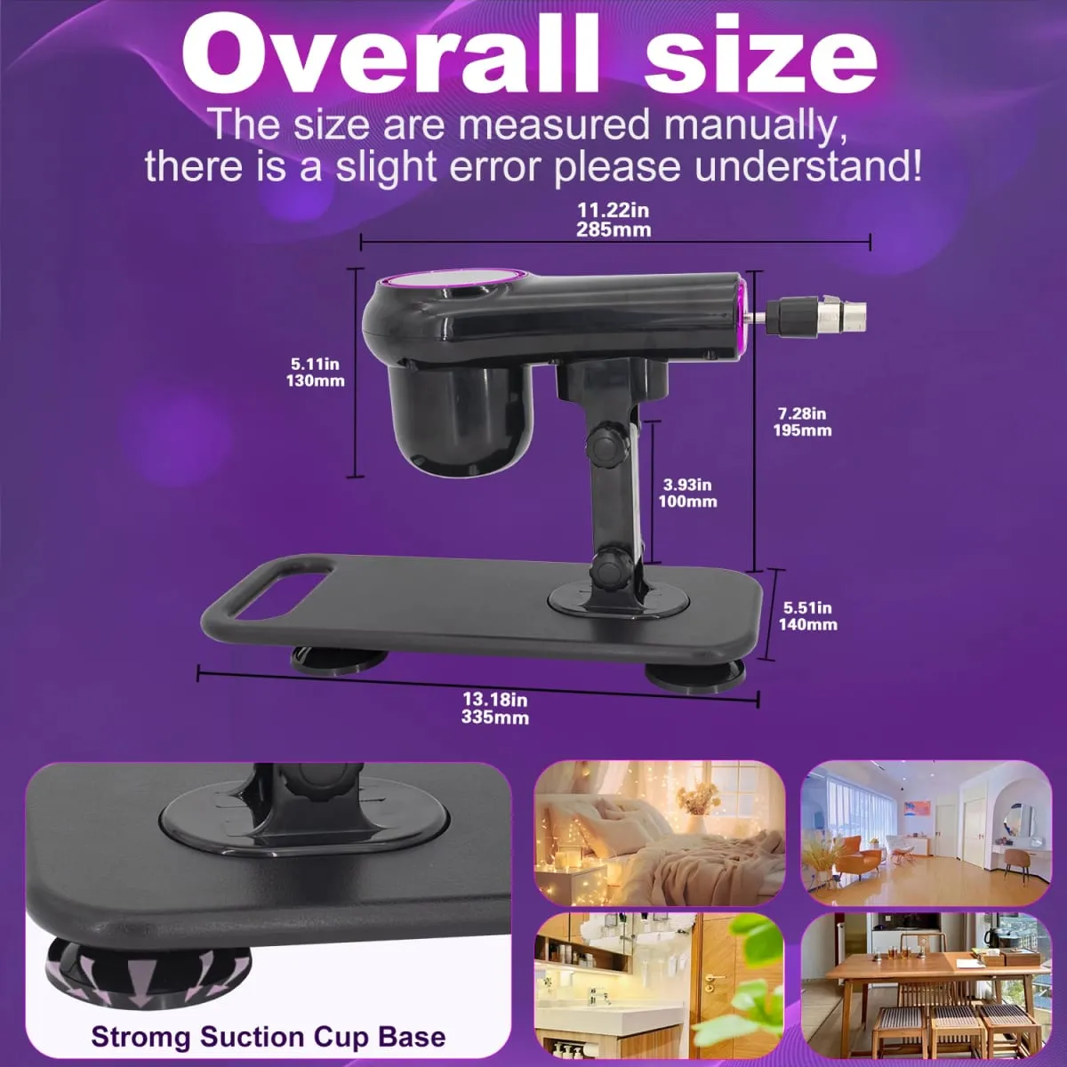 NWE Sex Machine for Woman Adjustable Masturbating Pumping with Different Accessories Sex Machine Gun for Men Wireless Sex Machi