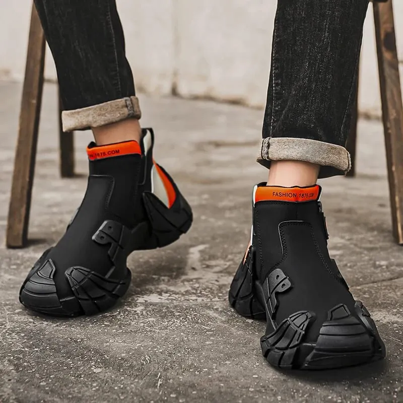 New Men Sneakers Men Shoes Breathable Casual Sneakers Non-slip Platform Running Sneakers Zapatos Para Hombres Outdoor Sport Shoe