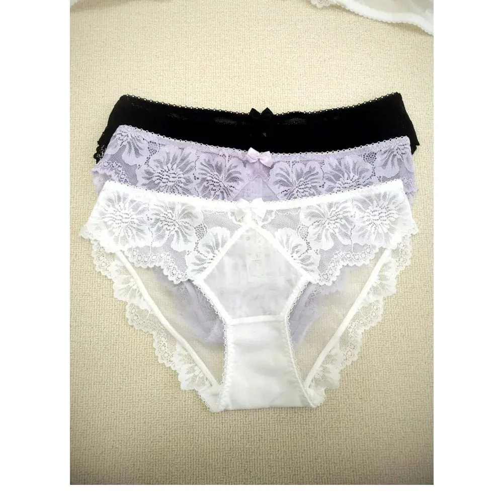 Summer Thin Lace Bra Set For Women Push‑Up Gather Side Fat Control Anti‑Sagging Sexy Soft Lingerie Underwear Kit