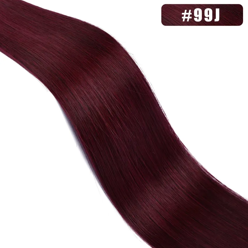 1g/s 100Strands Real Human Hair Nano Ring Hair Extensions Machine Remy Pre-Bonded Straight Micro Beads Nano Tip 16''-24''