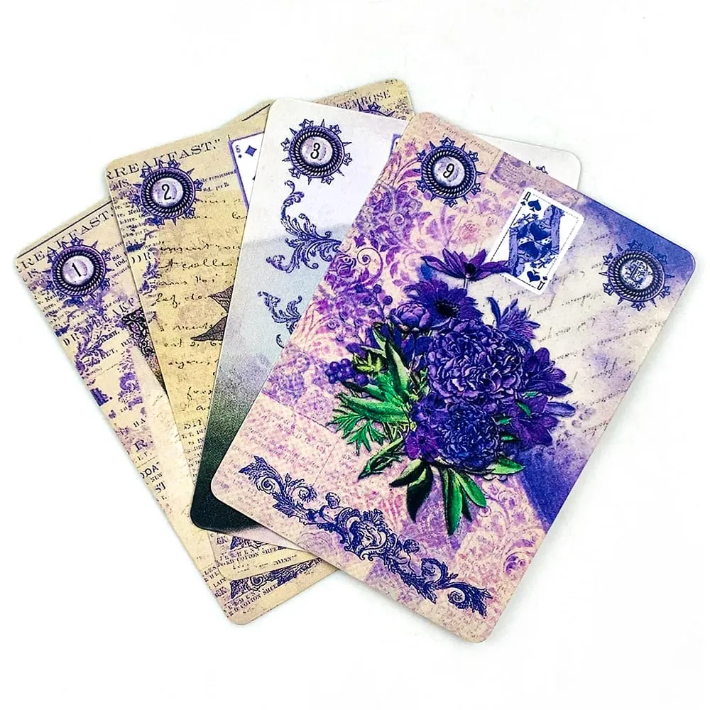 New 8.8*6.3CM Cards Game 39 Precious Oracle Cards Durable & Portable Ideal For Travel Meditation & Spiritual Practices