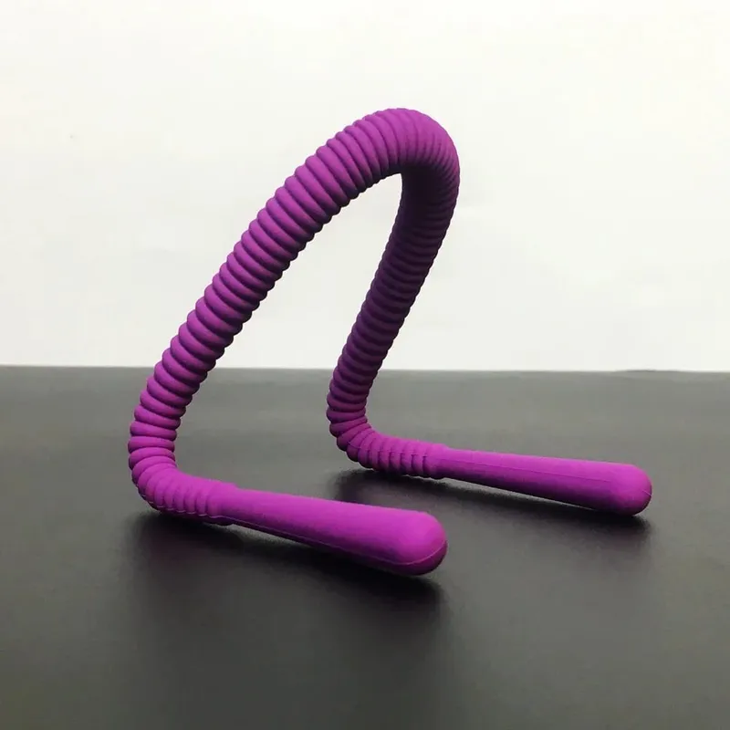 Klem Labia Silikon Penyebar Vagina G-spot Stimulasi Klitoris Vagina Spekulum Seks Oral Penyebaran Bibir Vagina Mainan Seks untuk Wanita