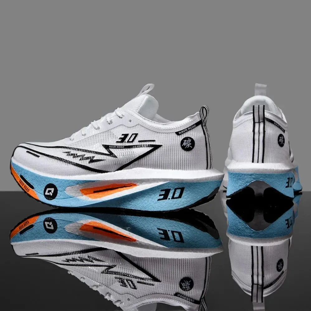 Running Shoes Speciality Carbon Board Marathon Men Sports Breathable Lightweight Women's Comfortable Athletic Nonskid Sneakers