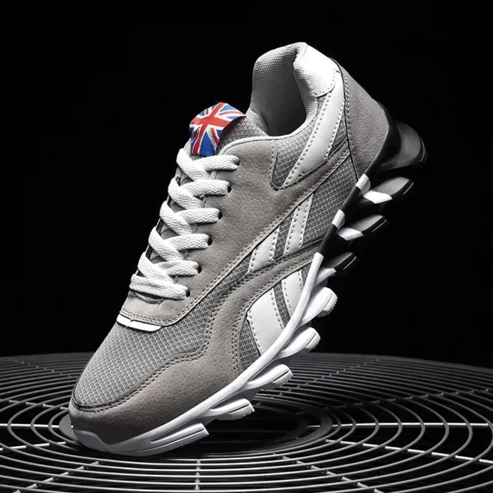Brand Trend Size 36-48 Men's Wear-resistant Cushioning Thick-soled Fitness Sneakers Outdoor Breathable Running Shoes for Men
