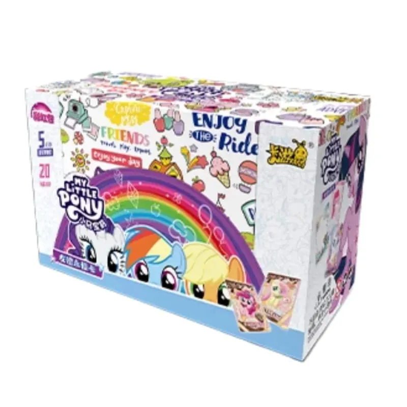 Genuine My Little Pony Card Friendship Forever Cards Star Pack Gorgeous Gilded Princess Cards Collectible Card Toys Gifts