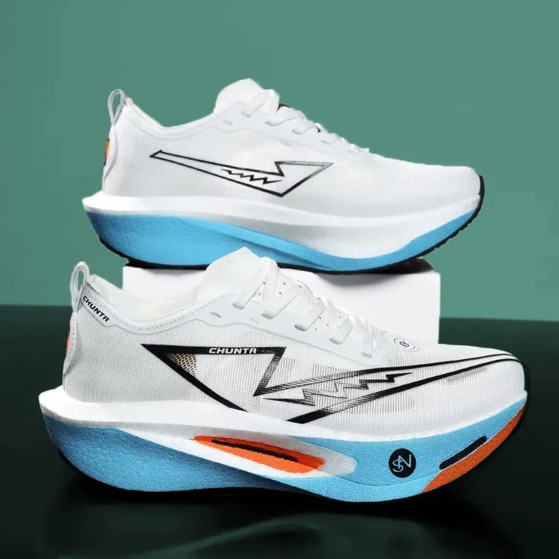Running Shoes Men Carbon Board Marathon Speciality Sports Breathable Lightweight Women's Comfortable Athletic Sneakers