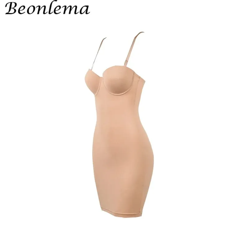 Kort Bodycon Klänning Rygglösa Skinny Straps Solid Casual Sexig Ärmlös Sommar High Waist Club Smala Miniklänningar Dam Basic
