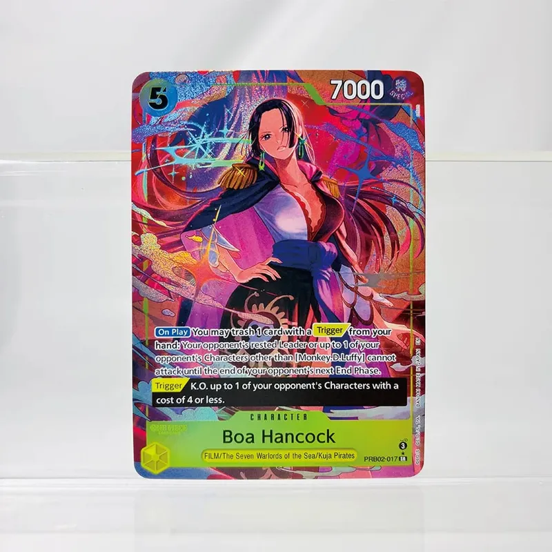 Anime One Piece OPCG Cards English Version CHARACTER/LEADER/EVENT Luffy Shanks Bonney Ace Sabo Collectine Proxy Cards