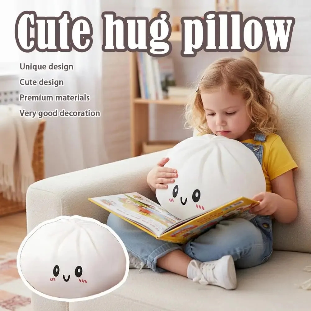 Lớn Bún Hấp Bóp Đồ Chơi Lớn Squishies Chống Căng Thẳng Đồ Chơi Fidget Cho Người Lớn Trẻ Em Quà Tặng Sinh Nhật Thực Phẩm Mềm Gối Trang Trí