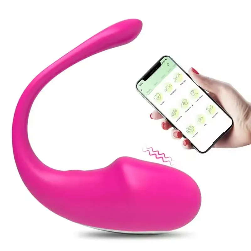 Wireless Women Vagina Panties Egg Vibrator Anal Vibrating Massager Wearable Stimulator G Spot Clit Sex Toys for Women Couples