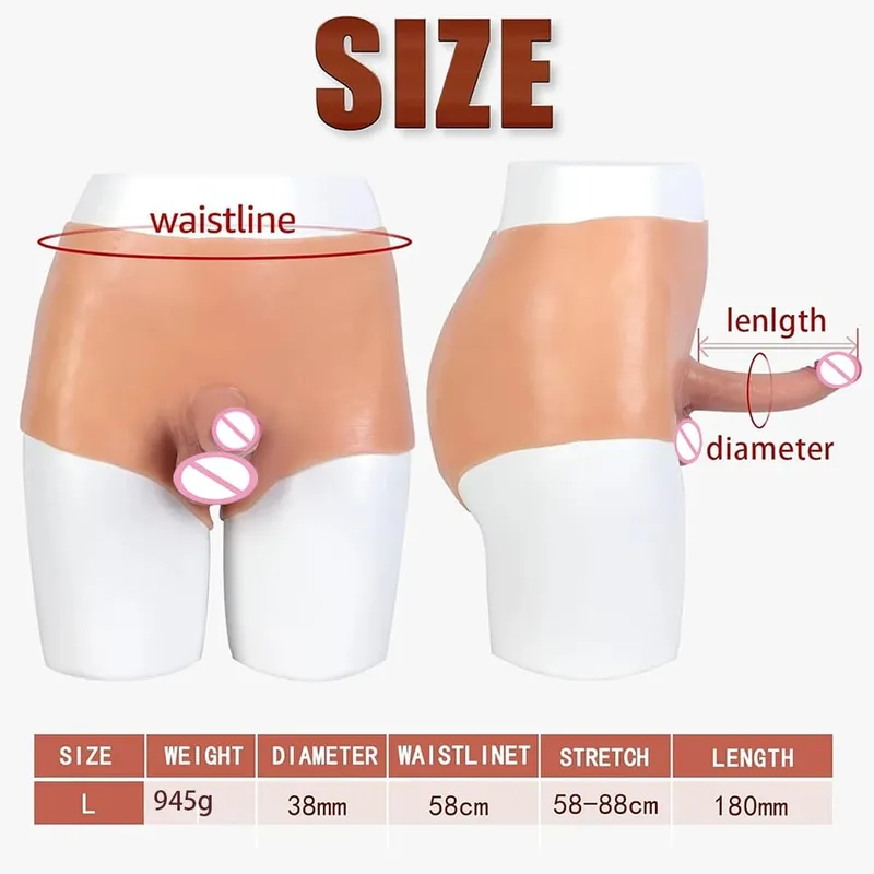 Mainan Seks Wanita Dewasa Tali Pengikat Celana Dalam Dildo Dapat Dipakai Mainan Lesbian Stimulator Klitoris Kontol Besar Silikon Elastis Tinggi