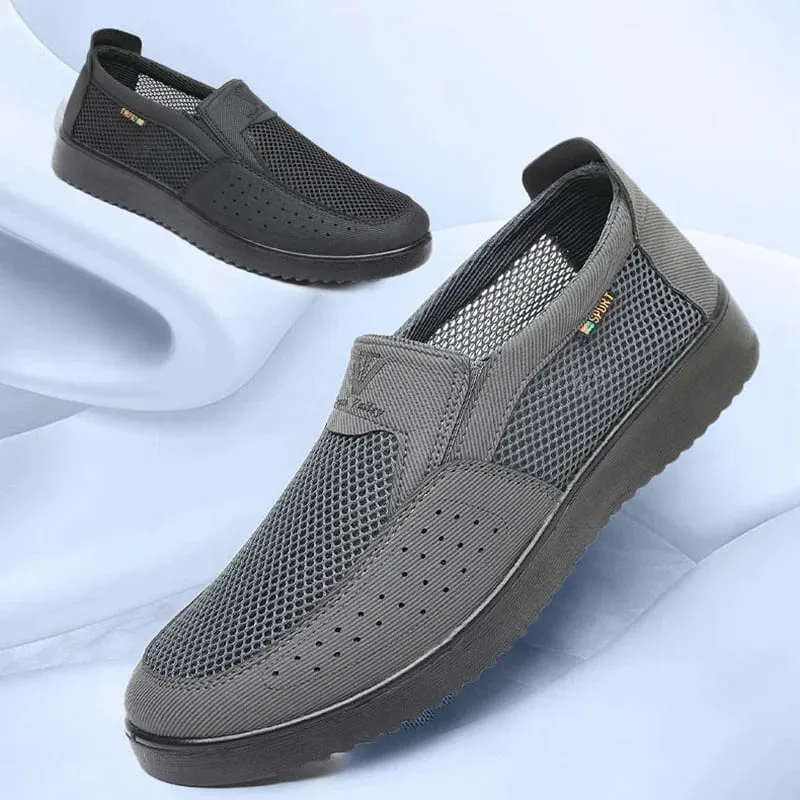 Mens Breathable Anti Slip Casual Sports Trainers All Day Comfort Indoor & Outdoor Training Footwear Lightweight Versatile