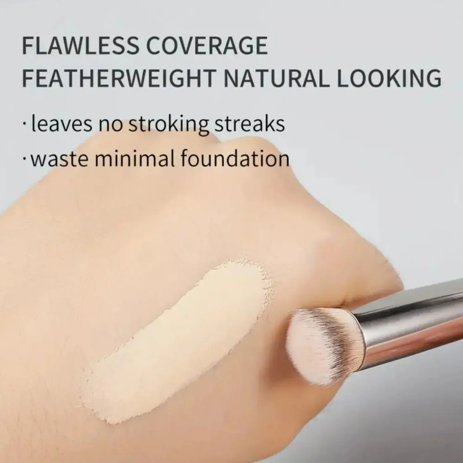 1-3pcs Foundation Concealer Brush Premium Contour Blusher Brushes Flawless Under Eye Dense Face Makeup Brush For Blending — image 3