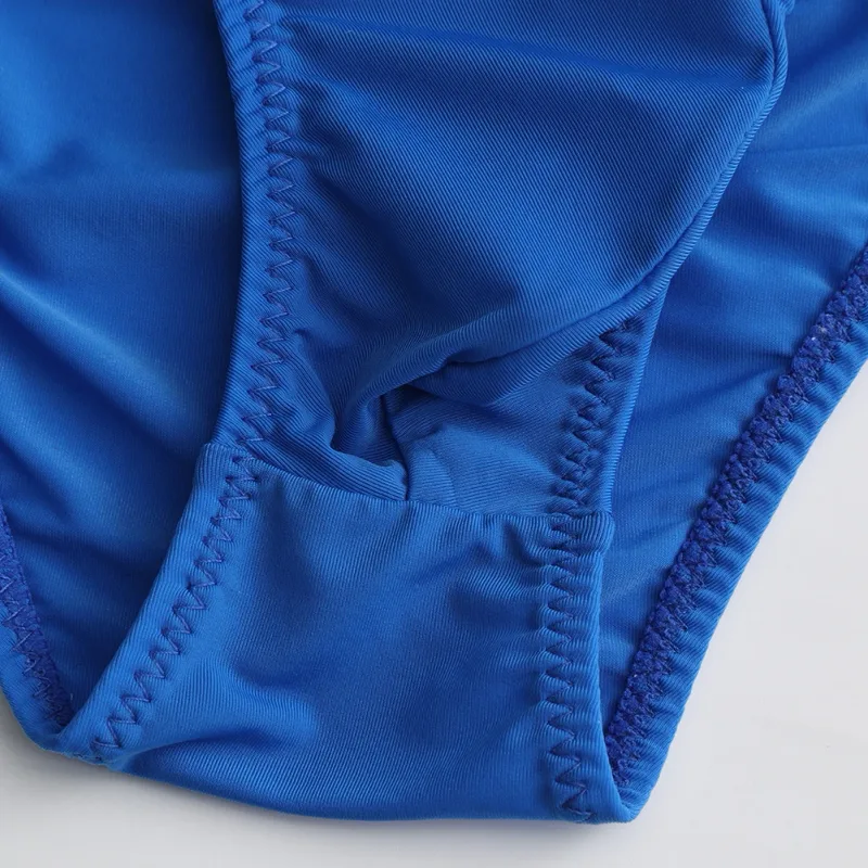 Men's Half-covered Butt Briefs Bulge Pouch Comfortable Underwear Gay Lingerie Sexy U Convex Belt Loop Low Waist Underwear