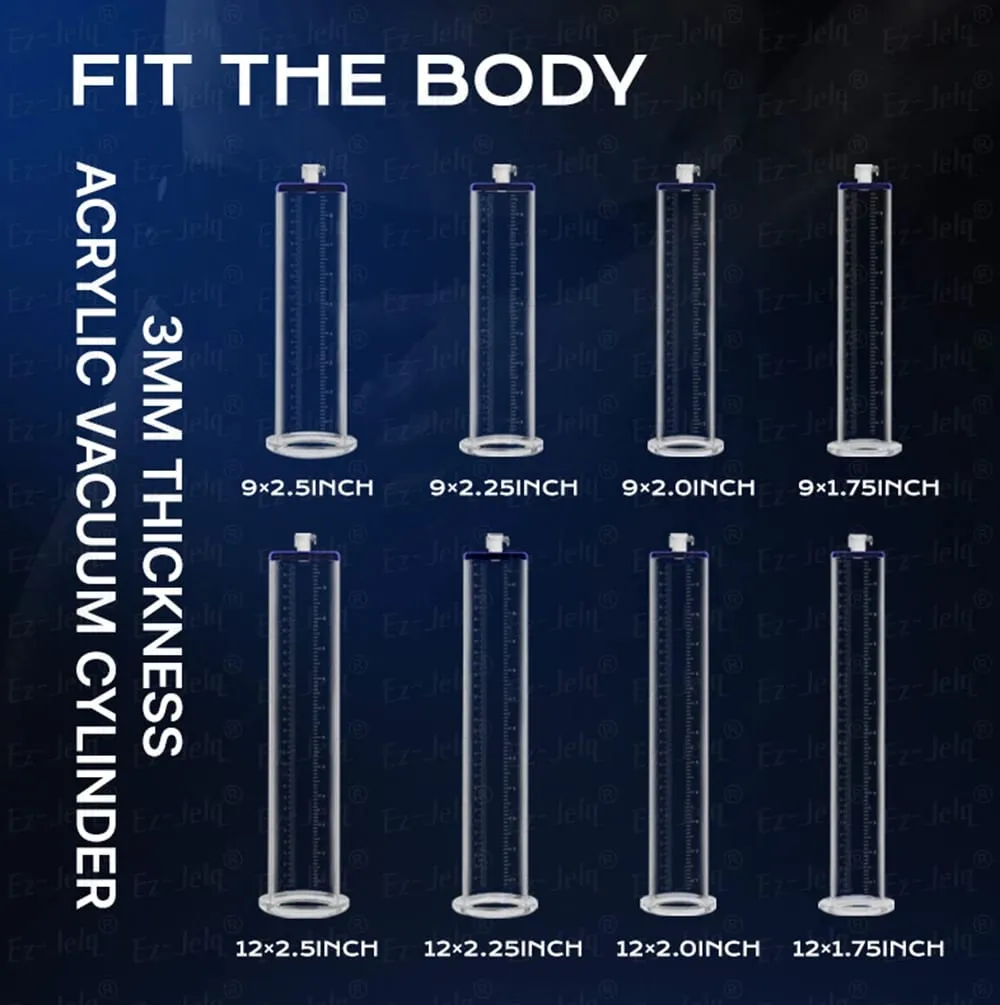 Manual Penis Pump Sex Toys for Men Penis Enlargement Vacuum Pump For Penile Increase Male Masturbator Adult Penise Trainer Tool