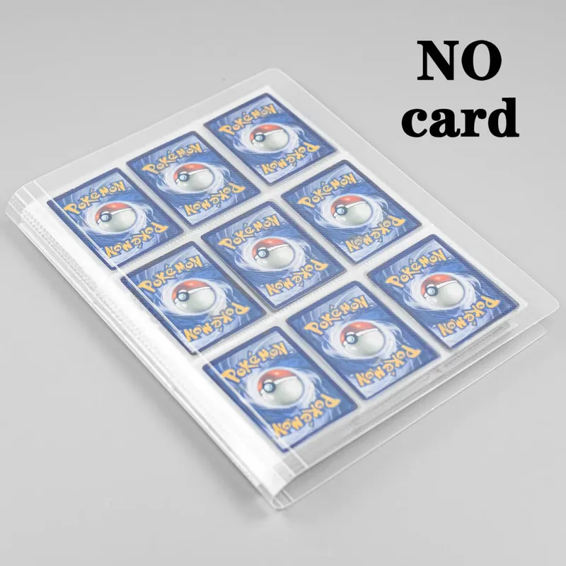 Sbírka 9 kapesních 540 karet Držák na album Složka pořadačů Vhodné pro Pokémony Hra YuGiOh TCG Sportovní Fotbal Anime Uložení karet