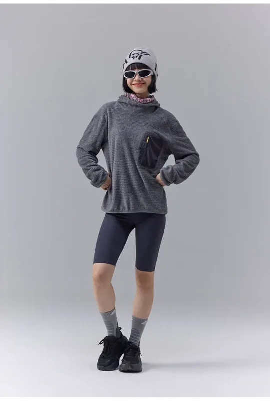 Unisex THERMOLITE® All Season Thermal Hoodie 190g Ultralight Breathable Fleece Mid Layer with Thumbholes & Zip Pocket